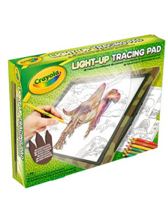 LAVAGNETTA LUMINOSA - DINOSAURI