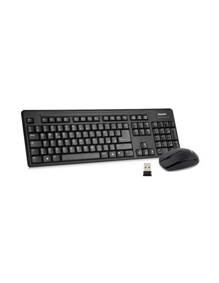 KIT MOUSE 1200DPI+TASTIERA WIRELESS