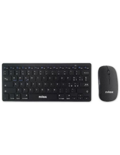 KIT KEYB+MOUSE SLIM BLACK