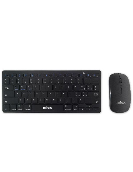 KIT KEYB+MOUSE SLIM BLACK
