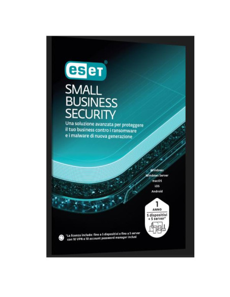 ESET SMALL BUSINESS SEC 5CLI+5SRV