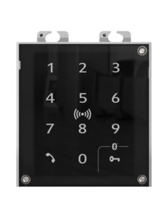 2N  IP VERSO TOUCH KEYPAD BTH RFID