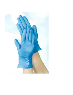 CF200GUANTI TERMOPLASTICA BLU LARGE