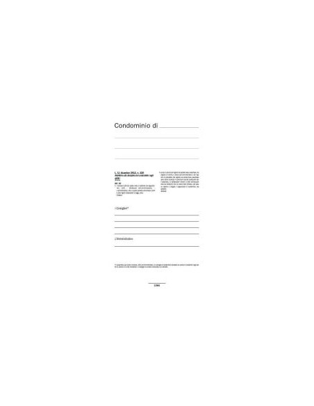 CF5REGISTRO VERBALI ASS CONDONIMI