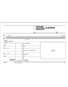 CF5 RICEV-FATT 50/50 AFFITTO RIC