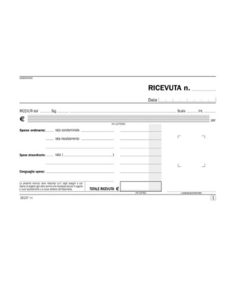 CF5RICEVUTE CONDOMINIO 50/50 AUTORI
