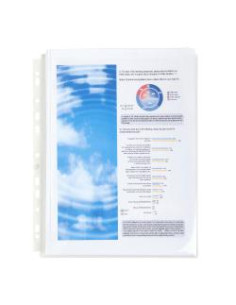 CF10BUSTE CON SOFFIETTO DA 25 MM