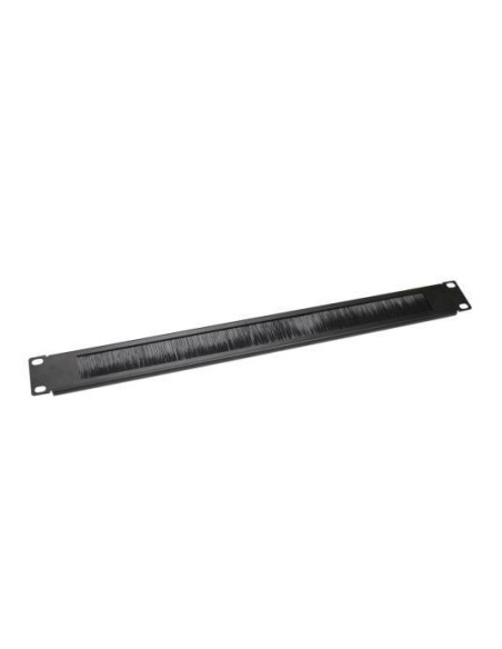 PANNELLO GUIDACAVI CON SPAZZOLA 1U