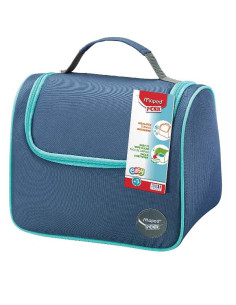 LUNCH BAG ORIGINS BLU VERDE-6 3LT
