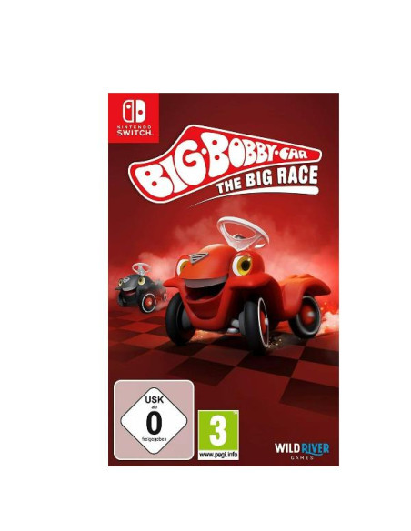 SWITCH BIG BOBBY CAR: THE BIG RACE