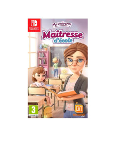SWITCH MY UNIVERSE : MY TEACHER