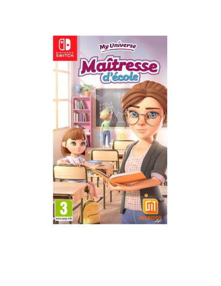 SWITCH MY UNIVERSE : MY TEACHER