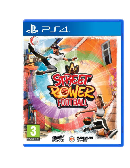 PS4 STREET POWER FOOTBALL