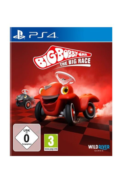 PS4 BIG BOBBY CAR: THE BIG RACE