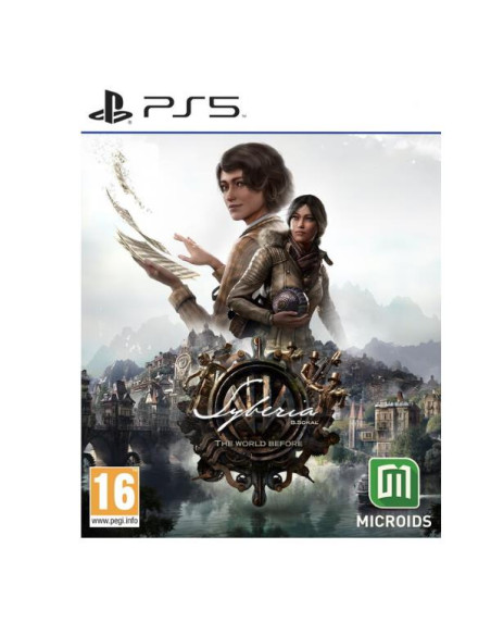 PS5 SYBERIA - THE WORLD