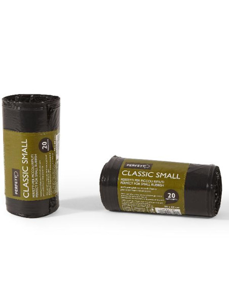SACCHI IMMOND 20PZ CM 50X60 NERO