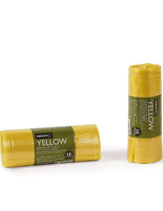 SACCHI IMMOND. 10PZ 70X110  GIALLO