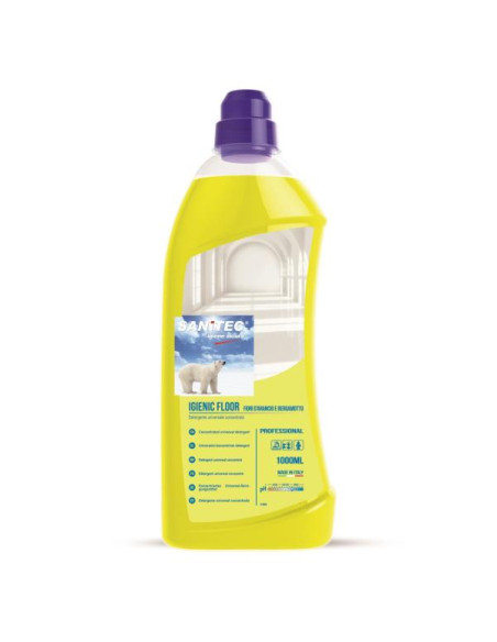 CF6IGIENIC FLOOR FIORIARANCIO 750ML