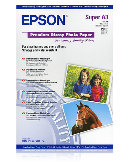 Epson Carta Fotografica Lucida Premium