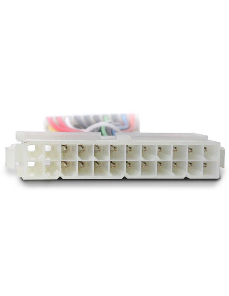 StarTech.com Adattatore alimentatore ATX da scheda madre 6'' 20 pin a 24 pin - M/F