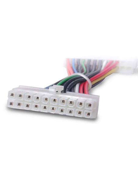 StarTech.com Adattatore alimentatore ATX da scheda madre 6'' 20 pin a 24 pin - M/F