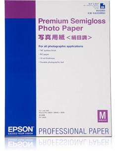 Epson Premium Semigloss Photo Paper