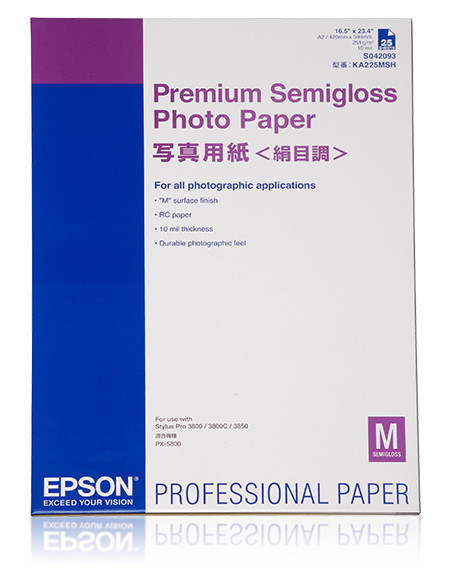 Epson Premium Semigloss Photo Paper