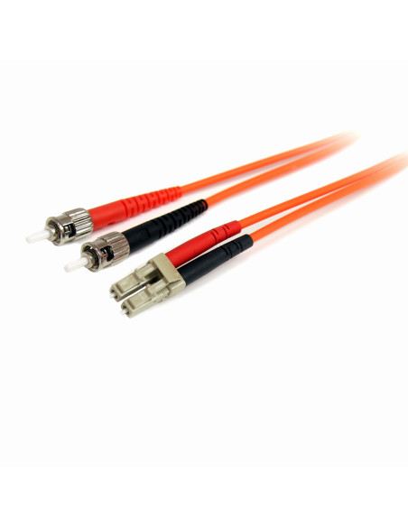 StarTech.com Cavo patch duplex in fibra multimodale 62,5/125 3 m LC - ST