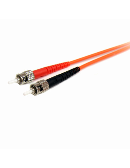 StarTech.com Cavo patch duplex in fibra multimodale 62,5/125 3 m LC - ST