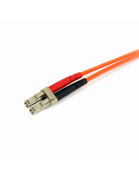 StarTech.com Cavo patch duplex in fibra multimodale 62,5/125 3 m LC - ST