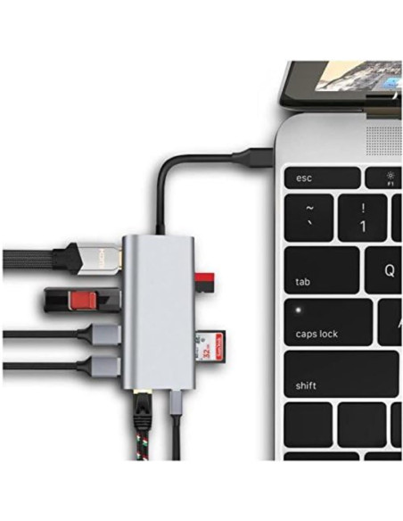 USB3.1 TYPE C/USB/SD/RJ45/DP/HDM