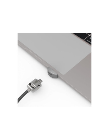 Compulocks UNVMBPRLDG01 cavo di sicurezza Nero, Acciaio inox