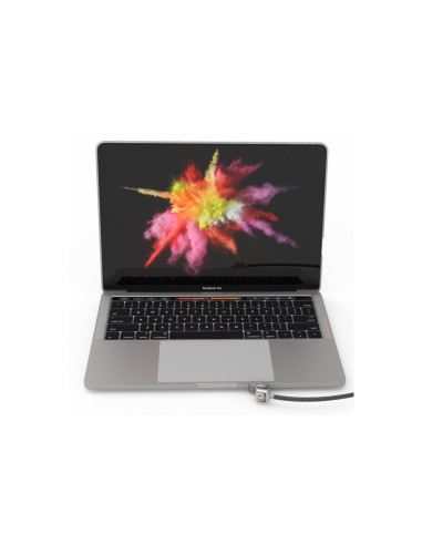 Compulocks UNVMBPRLDG01 cavo di sicurezza Nero, Acciaio inox