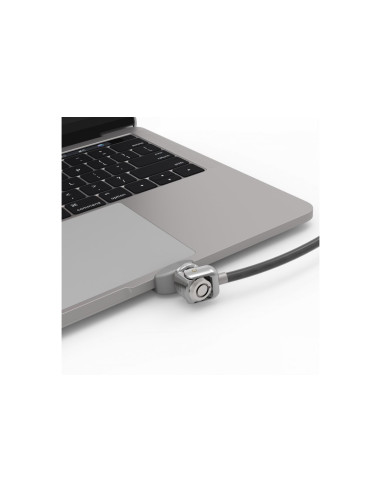 Compulocks UNVMBPRLDG01 cavo di sicurezza Nero, Acciaio inox