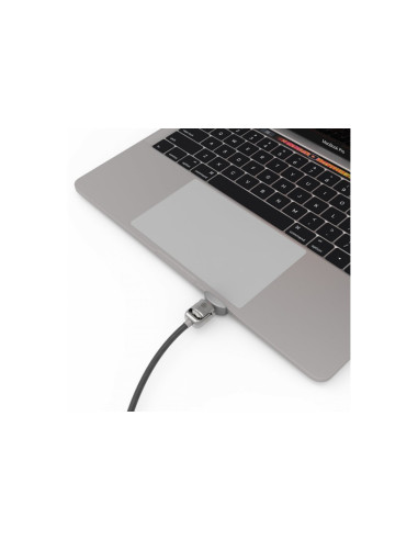 Compulocks UNVMBPRLDG01 cavo di sicurezza Nero, Acciaio inox