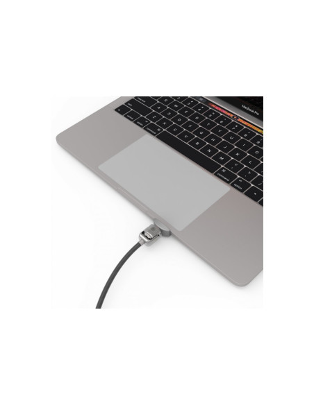 Compulocks UNVMBPRLDG01 cavo di sicurezza Nero, Acciaio inox