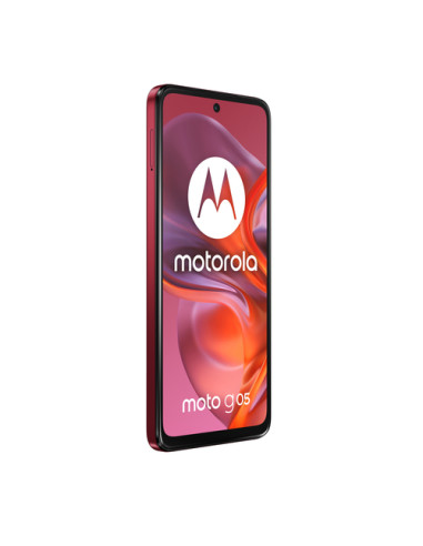Motorola moto g05 16,9 cm (6.67") Doppia SIM Android 15 4G USB tipo-C 4 GB 256 GB 5200 mAh Rosso