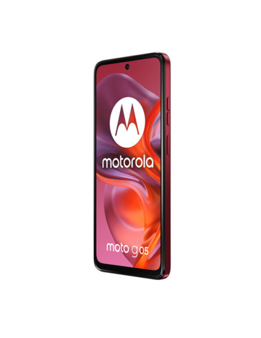 Motorola moto g05 16,9 cm (6.67") Doppia SIM Android 15 4G USB tipo-C 4 GB 256 GB 5200 mAh Rosso