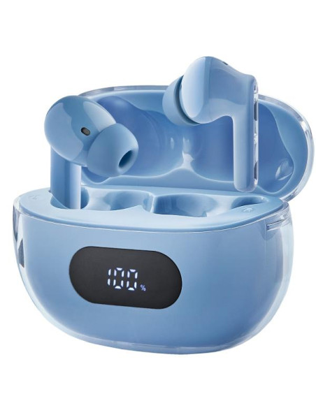 TRUE WIRELESS EARPHONE BLUE PLUS