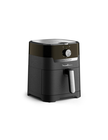 Moulinex EZ501810 friggitrice Singolo 4,2 L Indipendente Friggitrice ad aria calda Nero
