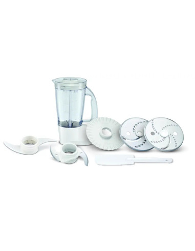 Moulinex DoubleForce Compact Robot da cucina multifunzione FP544111