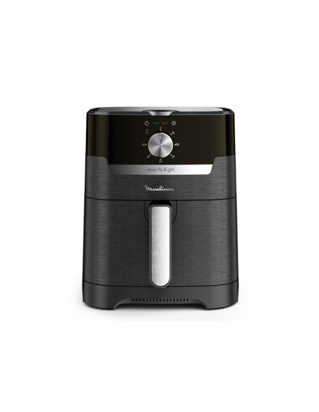 Moulinex EZ501810 friggitrice Singolo 4,2 L Indipendente Friggitrice ad aria calda Nero