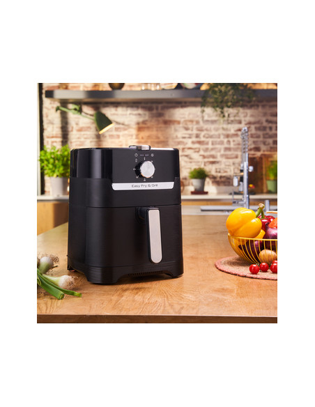 Moulinex EZ501810 friggitrice Singolo 4,2 L Indipendente Friggitrice ad aria calda Nero