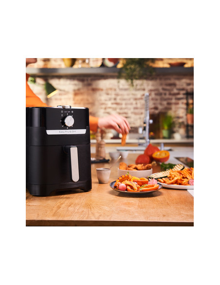 Moulinex EZ501810 friggitrice Singolo 4,2 L Indipendente Friggitrice ad aria calda Nero