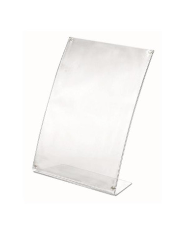 PORTADEPLIANT CURVO ACRILICO A6