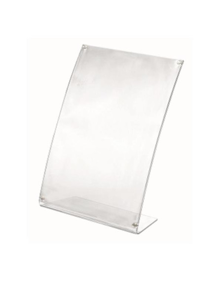 PORTADEPLIANT CURVO ACRILICO A6