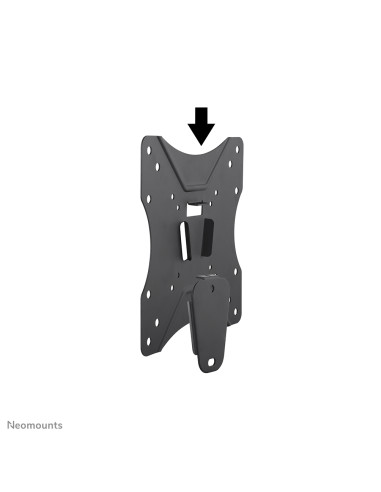 Neomounts NM-W60BLACK Supporto monitor/TV a parete 10-30" - inclinabile