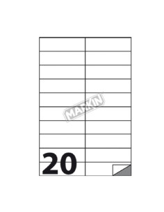 CF2000 ETICHETTE 20FGX100 105X29