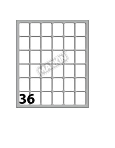 CF25 ETICHETTE 22X17 9000 ETICHETTE