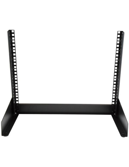 StarTech.com Armadio Server Rack con 2 staffe a Telaio Aperto 8U